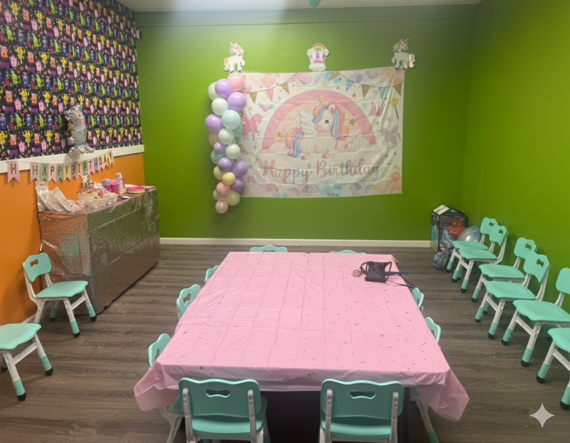 Beautiful princess-themed birthday cake